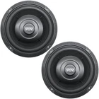 Earthquake Sound SWS-6.5X 6.5-INCH Shallow System Subwoofers, 4-OHM (pair New. Price: $152.56.