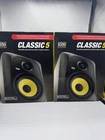 Two New Krk Classic 5 Studio Monitor Speaker Black Wired Rca Trs Xlr Active. Price: $229.99.