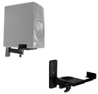 Pair Rockville RHSB8 Wall Mount Swivel Home Theater Bookshelf Speaker Brackets New. Price: $39.95.