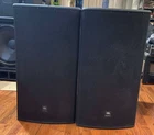 2X Jbl AM5215/95 15-INCH 2-WAY Loudspeakers Pair Used. Price: $1400.00.