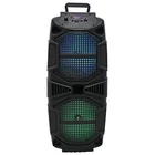 Technical Pro 400W Bluetooth Speaker Dual 8" Colorful Led Woofers Karaoke Fm Usb New. Price: $65.99.