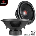 Proreck 715 D2 15" 2400W Subwoofer 800W Rms Dual Ohm Summer Ready Car Bass New. Price: $222.32.