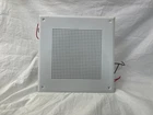 Atlas Sound UKT70-2C-U161-8 Square Baffle Style 8" Ceiling Speaker Open. Price: $130.00.