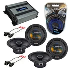 Saturn Vue 2004-2005 Factory Speaker Replacement Harmony (2) R65 & HA-A400.4 Amp New. Price: $244.95.