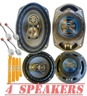 500W 6X9" Front & 300W 6.5" Rear Door Speakers For 2002-2008 Dodge Ram 1500,2500 New. Price: $155.99.