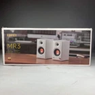 New Edifier Studio Monitor Speakers Black MR3. Price: $119.99.