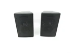 Extron 33-810-03 2-WAY 3" Black Compact Speakers W/ Wall Brackets Used. Price: $59.97.