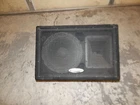 Harbinger HX121M 12" 2-WAY Stage Monitor (#4475) Used. Price: $187.50.