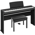 Yamaha P225BLB Deluxe Digital Piano Bundle Black 197881480813 Good. Price: $719.99.