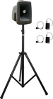 Anchor Audio Megavox 2 Air Wireless Pa With Headworn Microphones New. Price: $2349.00.
