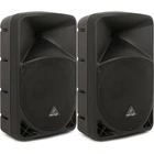 Behringer B12X 1000W Inch Powered Speaker - Pair New. Price: $778.00.