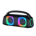 Supersonic IQ-3540BT Portable Bluetooth Speaker Rgb Lights Tws Fm Radio 40W New. Price: $64.99.