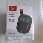 Iphoenix IP-670 Portable Wireless Bluetooth Party Bass Speaker 10W Red New. Price: $27.54.