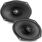 Nvx XFHD69L 400W Rms 6X9" Xf-series Way Coaxial 2-OHM Saddlebag Lid Speakers New. Price: $179.99.