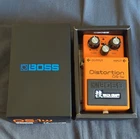 Boss DS-1W Waza Craft Distortion Analog Guitar Pedal For Electric New. Price: $160.00.