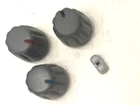 Behringer Europort Portable System Model EPA900 - 4 Mixed Lot Knobs Used. Price: $25.00.