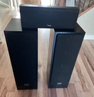 Infinity Crescendo Cs 3007 Floor Speakers (pair) & Video Center Channel 3-S Used. Price: $800.00.