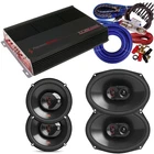 Jbl Front/rear Speakers & 1600W 4CHANNEL Amplifier For 1998-2007 Honda Accord New. Price: $272.99.
