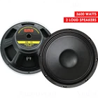 2X Emb CB-15 3600W 15" 8-OHM Replacement Speakers For Jbl,yamaha,cerwin,peavey New. Price: $159.99.