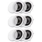 Acoustic Audio CS-IC83 Flush Mount Ceiling Speakers With 8" Woofers Pair New. Price: $206.88.