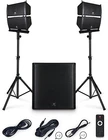 Proreck Club 18-INCH 4000W Stereo Dj/powered Pa Speaker System New. Price: $665.99.