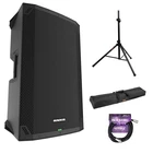 Mackie THUMP12V4 12" Powered Loudspeaker Bundle W/ Stand, Bag & Cable New. Price: $472.49.