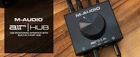 M-audio Air Hub 3-PORT Usb Playback Monitoring Interface (windows Pc) New. Price: $84.88.