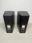 Pair Eaw JF60 Passive 2-WAY Trapezoidal Black Loudspeaker Monitor Speakers Used. Price: $299.99.