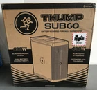 Mackie Thumpsub Go Dual 8" 400 Watt Battery-powered Portable Subwoofer New. Price: $575.00.