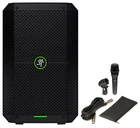 Mackie Thump Go 8" Portable Rechargeable Dj Pa SPEAKER+BLUETOOTH+EM-89D Mic New. Price: $449.99.