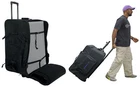 Rockville Rolling Travel Case Speaker Bag W/handle+wheels For Qsc E15 New. Price: $119.95.