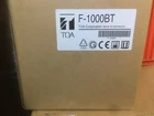 (1) Toa Model: F-1000BT Speaker Color (black) New. Price: $51.76.