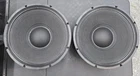 Two Eaw LC-1515 15" Subwoofer Speakers 15LW1400 18SOUND Used. Price: $600.00.