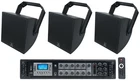 (3) Jbl AWC129-BK 12" Black Indoor/outdoor Surface Mount Commercial Speakers+amp New. Price: $2644.95.