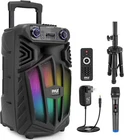 Pyle PPHP152NSM 1680W Portable Bluetooth Pa Speaker - Black (used). Price: $76.97.