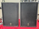 Yamaha C112VA 12" 2-WAY Passive Speakers, 350W -1 Pair Used. Price: $650.00.