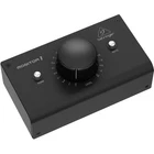 Behringer MONITOR1 Premium Passive Stereo And Volume Controller New. Price: $35.90.