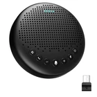 Emeet Conference Speaker And Microphone Luna Black For 8, New. Price: $99.99.
