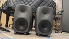 Used Genelec 8260A Dsp Tri-amplified Studio Monitor Pair Excellent Condition. Price: $4300.00.