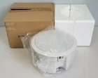 Azden Acs 6.5 Drop Ceiling Flush Mounted Coaxial 50W 8 Ohm Speaker, New Open. Price: $24.90.