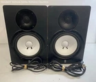 Pair Of Yamaha Powered Studio Monitor Speakers Model: HS80M Used. Price: $299.99.