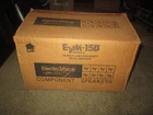 Rare Electro Voice EVM-15B Series Ii 15" 8 Ohm Woofer Nos Unused New. Price: $499.00.