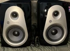 2 Sterling MX5 Active Powered Studio Monitor Speakers Tested & Works Used. Price: $100.00.