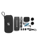 Sennheiser Audio Profile Wireless 2-CHANNEL All-in-one Handheld Mic System Used. Price: $250.00.