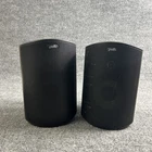 Polk Audio Atrium 4 Outdoor All-weather Speakers Pair Black W/ Mounts Tested Used. Price: $74.99.