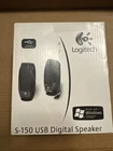 Logitech S-150 Usb Computer Speakers With Digital Sound Pair (wholesale) New. Price: $14.98.
