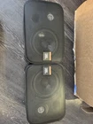 Jbl Control 1XTREME Bookshelf Speakers Pair Black Wired 2.0 Channel Used. Price: $69.99.