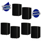 Theater Solutions TS425ODB Indoor / Outdoor Speakers Mountable Black 3 Pair Pack New. Price: $135.99.