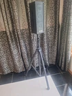 Kustom PA50 Powered Speaker + Tripod Stand Home Only Excellent Condition Used. Price: $135.00.