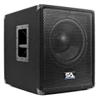 Powered 12 Inch Pro Audio/dj Subwoofer Cabinet With Class Amp 800 Watts New. Price: $319.99.